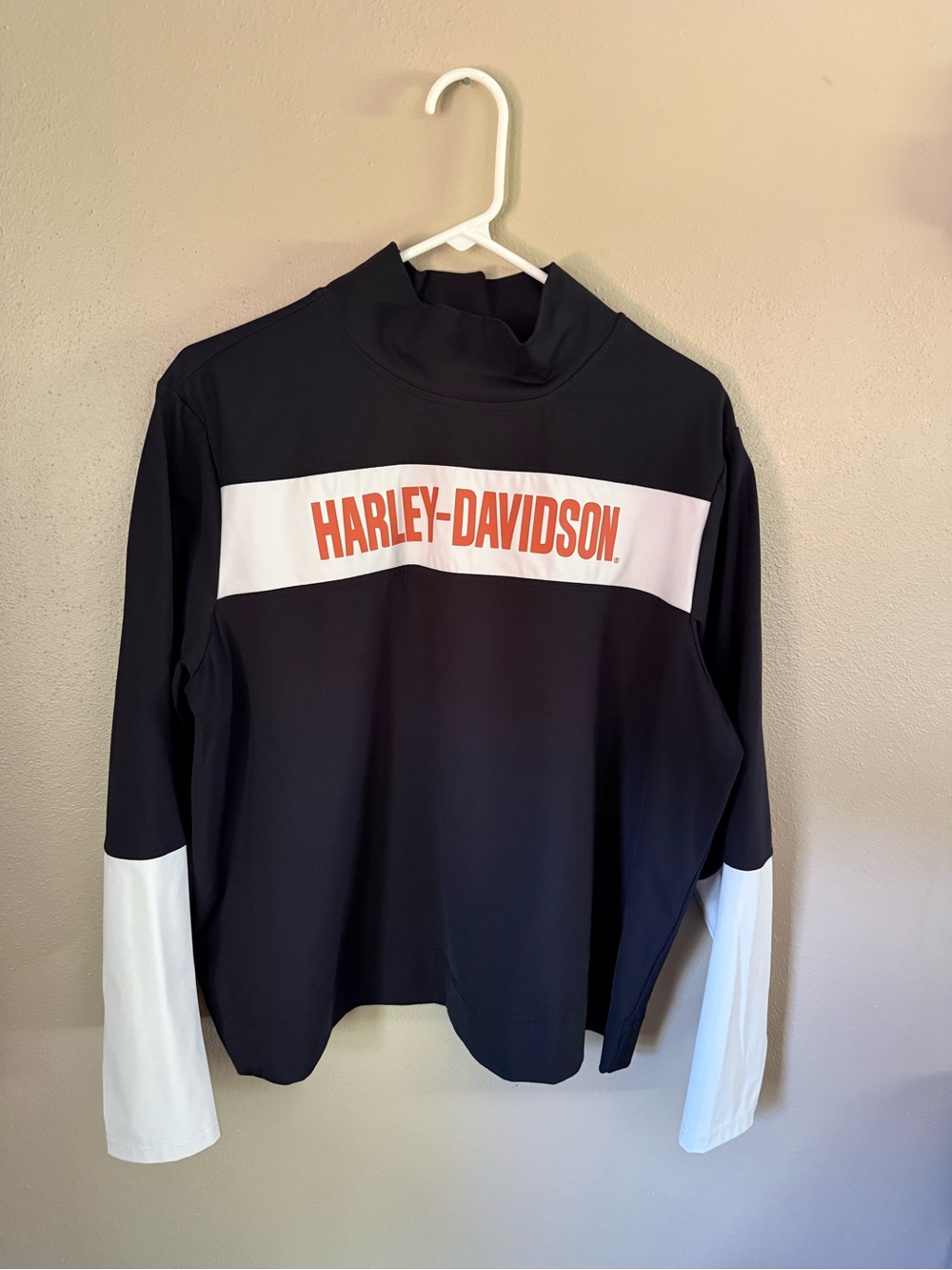 Harley-Davidson Performance Wicking Long Sleeved Shirt